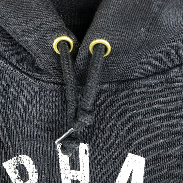 Carhartt ORIGINAL FIT sweatshirt pullover hoodie, men's size M cotton navy blue type Vintage Second Hand