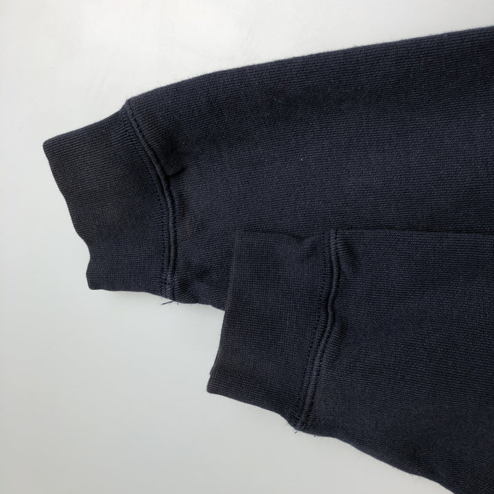 Carhartt ORIGINAL FIT sweatshirt pullover hoodie, men's size M cotton navy blue type Vintage Second Hand