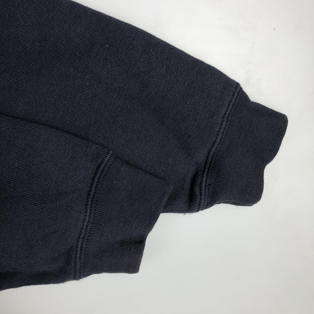 Carhartt ORIGINAL FIT sweatshirt pullover hoodie, men's size M cotton navy blue type Vintage Second Hand