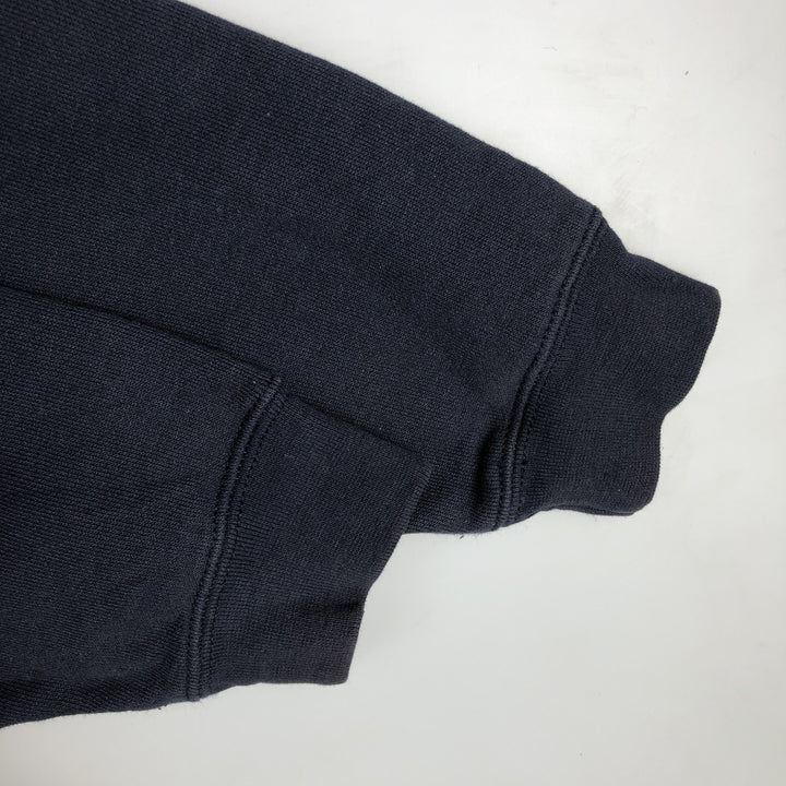 Carhartt ORIGINAL FIT sweatshirt pullover hoodie, men's size M cotton navy blue type Vintage Second Hand