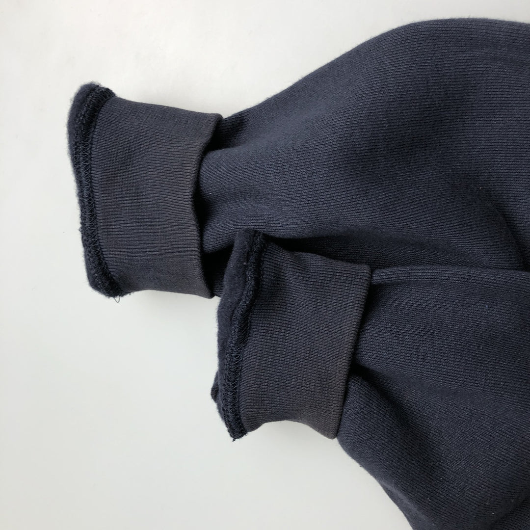 Carhartt ORIGINAL FIT sweatshirt pullover hoodie, men's size M cotton navy blue type Vintage Second Hand