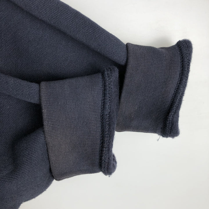 Carhartt ORIGINAL FIT sweatshirt pullover hoodie, men's size M cotton navy blue type Vintage Second Hand
