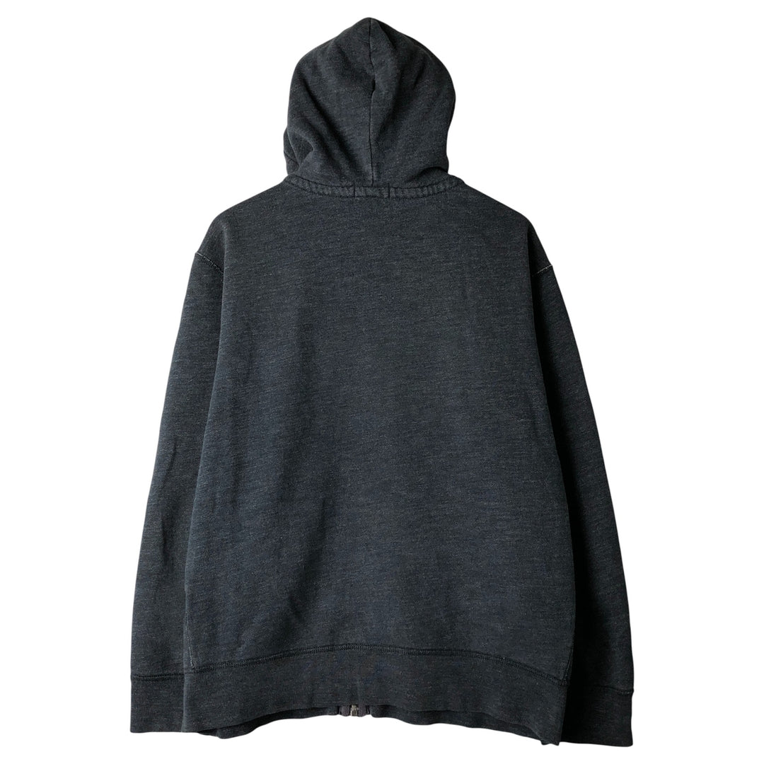 Ralph Lauren POLO RALPH LAUREN Sweat Full Zip Hoodie Men's XL cotton black type Vintage Second Hand