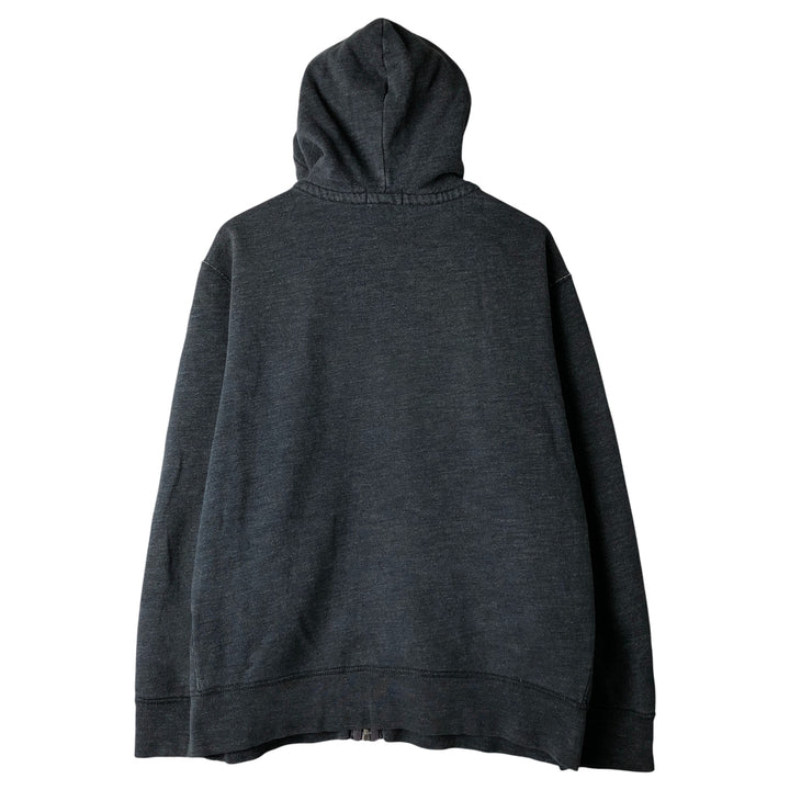 Ralph Lauren POLO RALPH LAUREN Sweat Full Zip Hoodie Men's XL cotton black type Vintage Second Hand