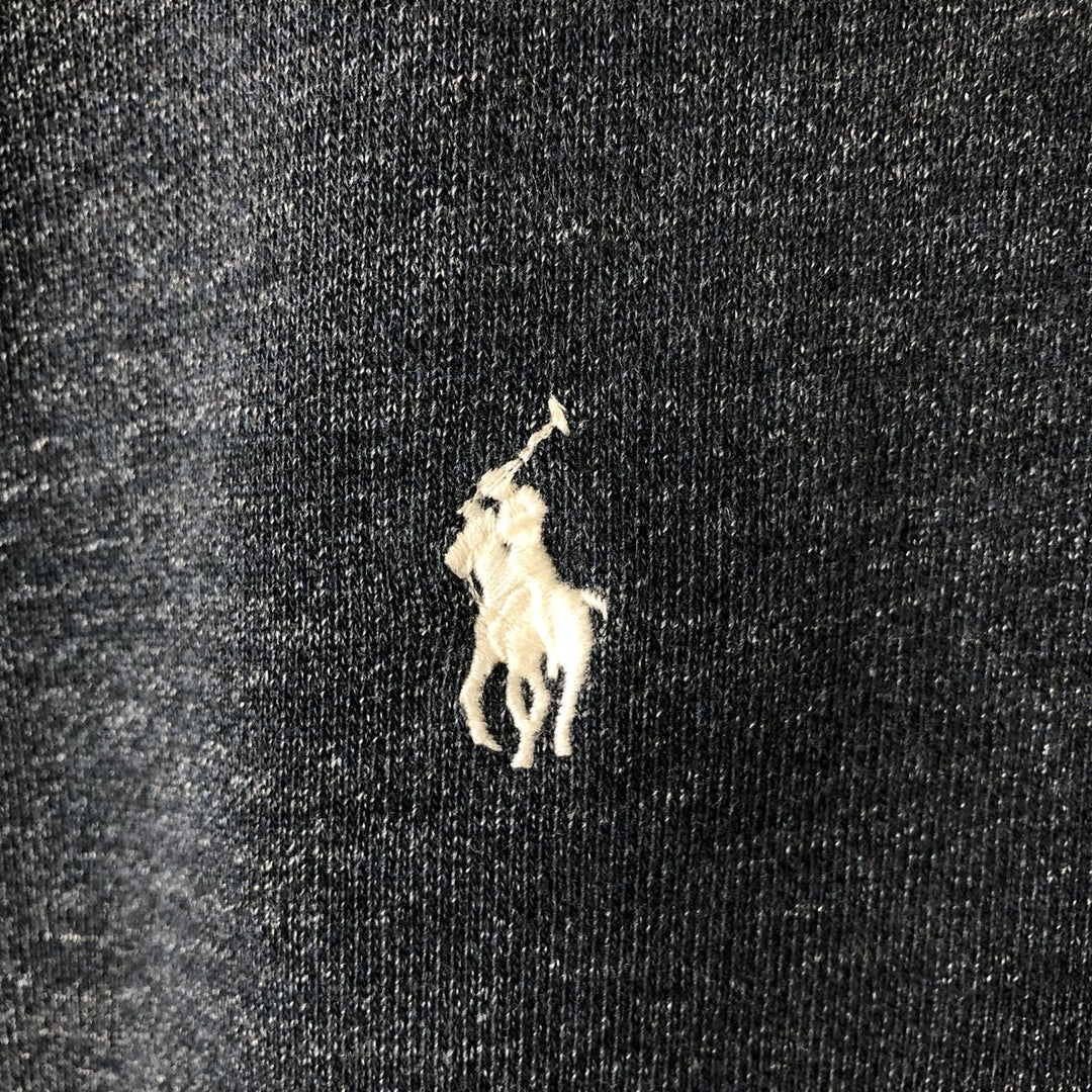 Ralph Lauren POLO RALPH LAUREN Sweat Full Zip Hoodie Men's XL cotton black type Vintage Second Hand