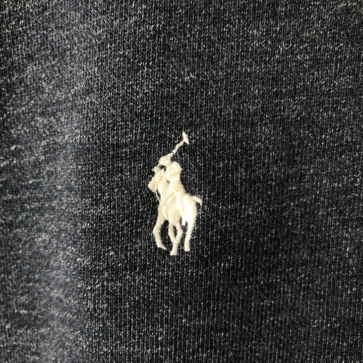 Ralph Lauren POLO RALPH LAUREN Sweat Full Zip Hoodie Men's XL cotton black type Vintage Second Hand