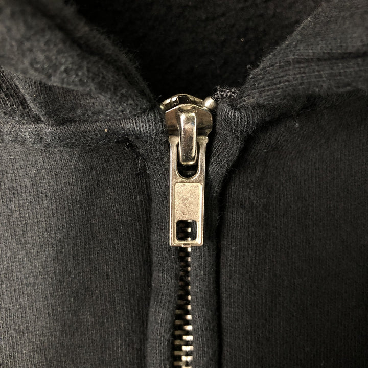 Harley-Davidson Men's Full-Zip Hoodie (XL) unclear black type Vintage Second Hand