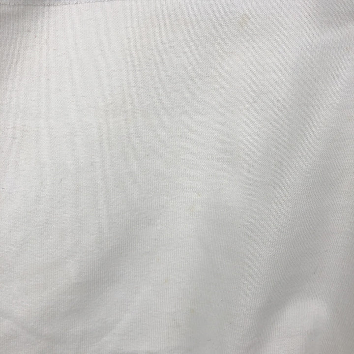 Ralph Lauren POLO by Ralph Lauren long sleeve rugby shirt, men's XL size cotton white type Vintage Second Hand
