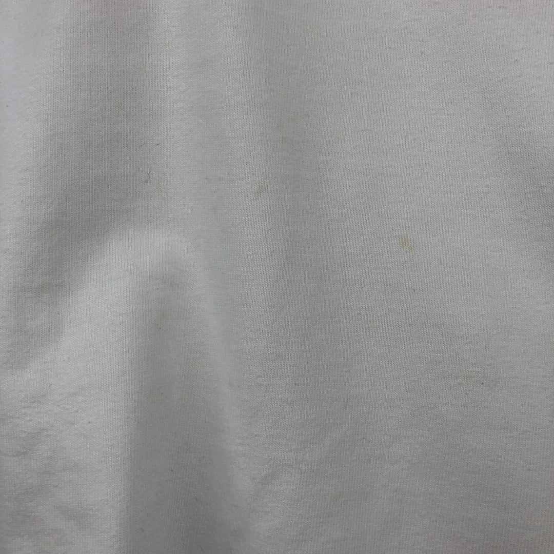 Ralph Lauren POLO by Ralph Lauren long sleeve rugby shirt, men's XL size cotton white type Vintage Second Hand