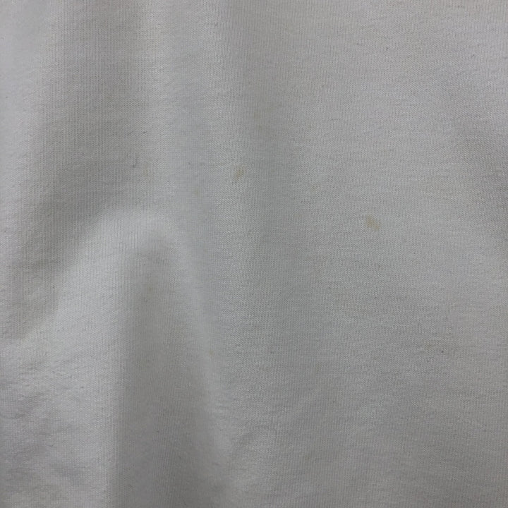 Ralph Lauren POLO by Ralph Lauren long sleeve rugby shirt, men's XL size cotton white type Vintage Second Hand