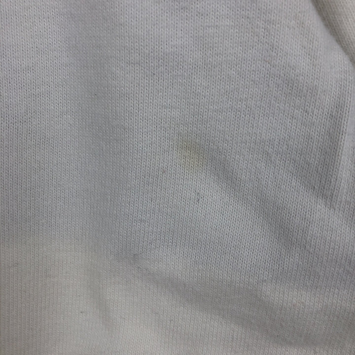 Ralph Lauren POLO by Ralph Lauren long sleeve rugby shirt, men's XL size cotton white type Vintage Second Hand