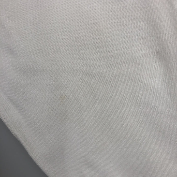 Ralph Lauren POLO by Ralph Lauren long sleeve rugby shirt, men's XL size cotton white type Vintage Second Hand