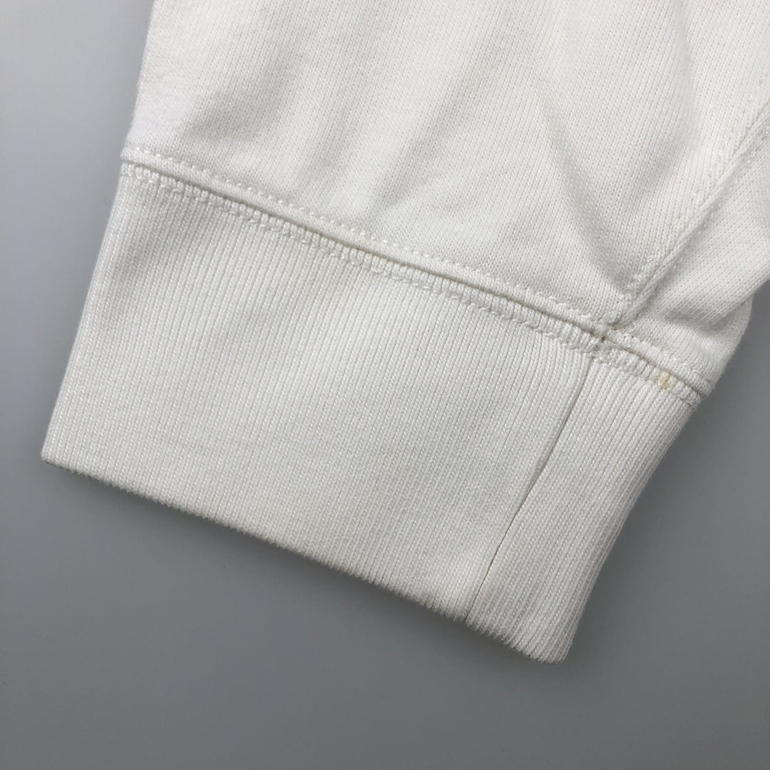 Ralph Lauren POLO by Ralph Lauren long sleeve rugby shirt, men's XL size cotton white type Vintage Second Hand