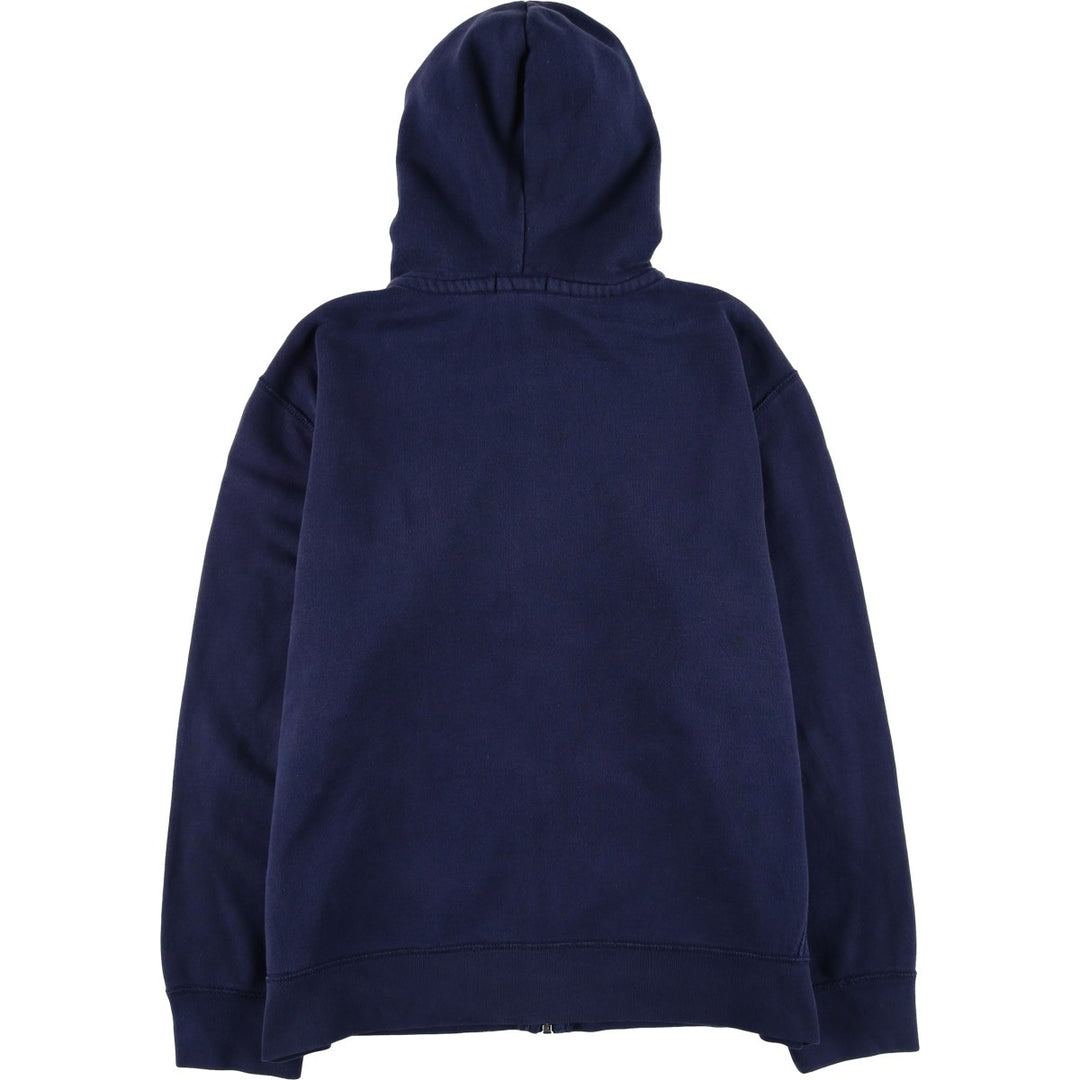 Ralph Lauren POLO RALPH LAUREN Sweat Full Zip Hoodie Men's XL cotton navy blue type Vintage Second Hand