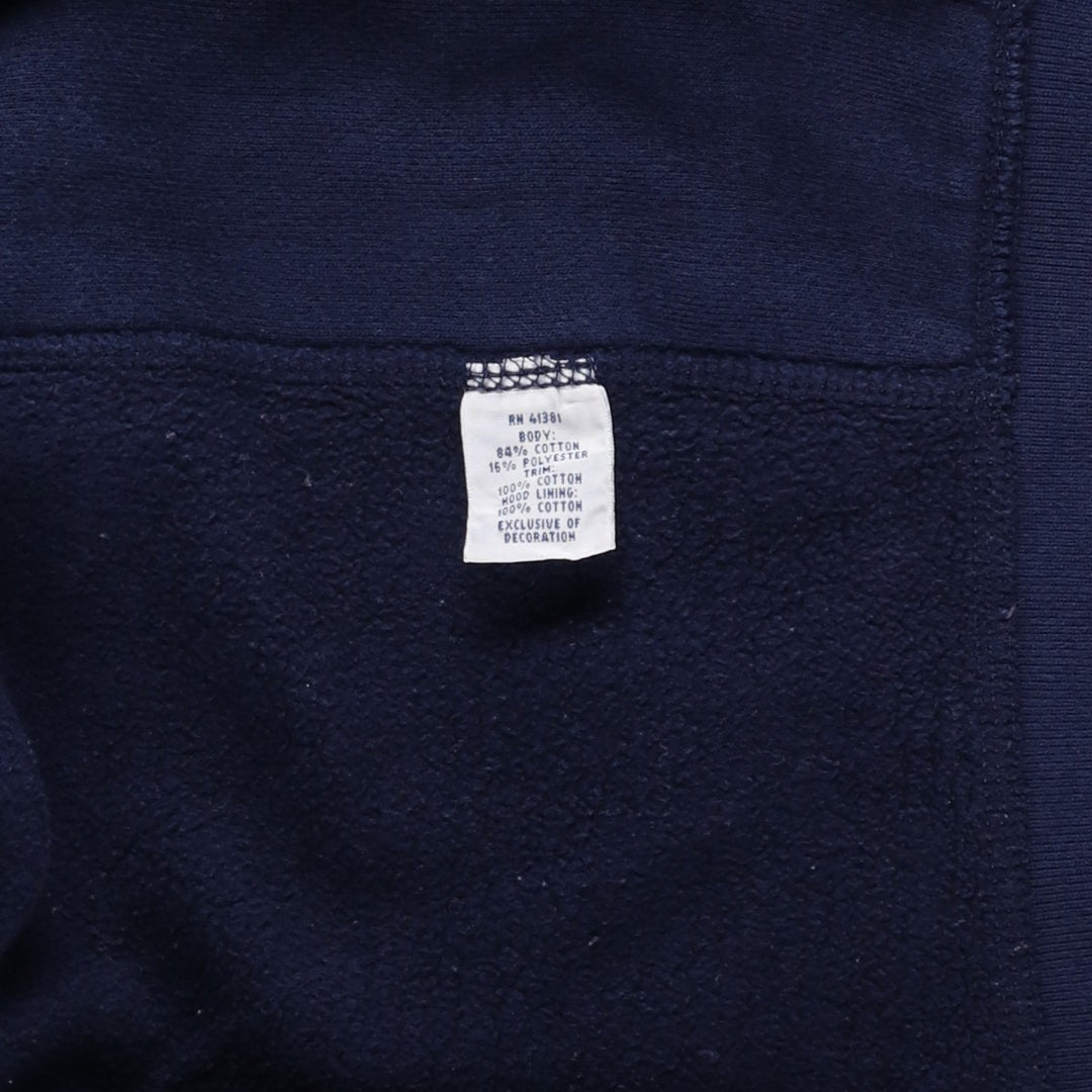 Ralph Lauren POLO RALPH LAUREN Sweat Full Zip Hoodie Men's XL cotton navy blue type Vintage Second Hand