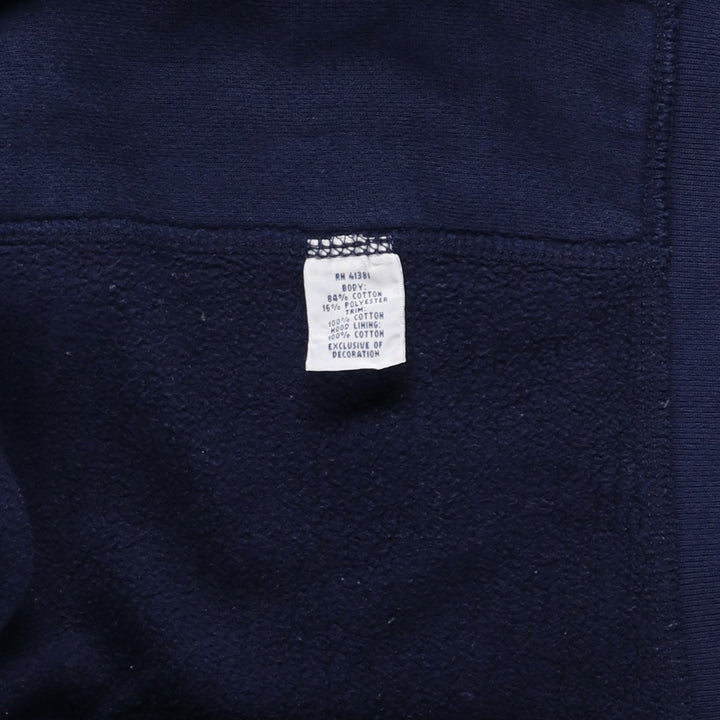 Ralph Lauren POLO RALPH LAUREN Sweat Full Zip Hoodie Men's XL cotton navy blue type Vintage Second Hand