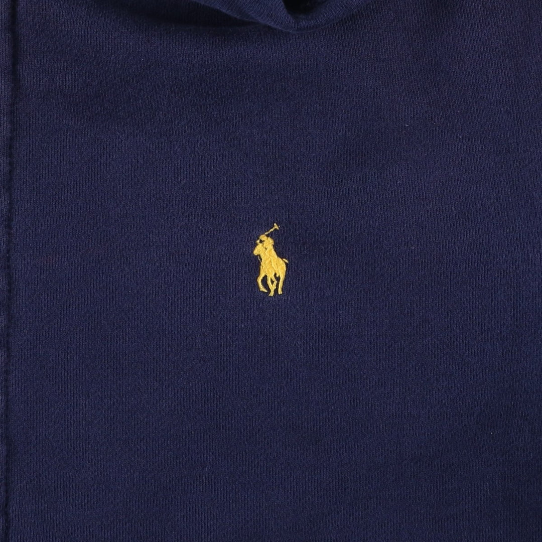 Ralph Lauren POLO RALPH LAUREN Sweat Full Zip Hoodie Men's XL cotton navy blue type Vintage Second Hand
