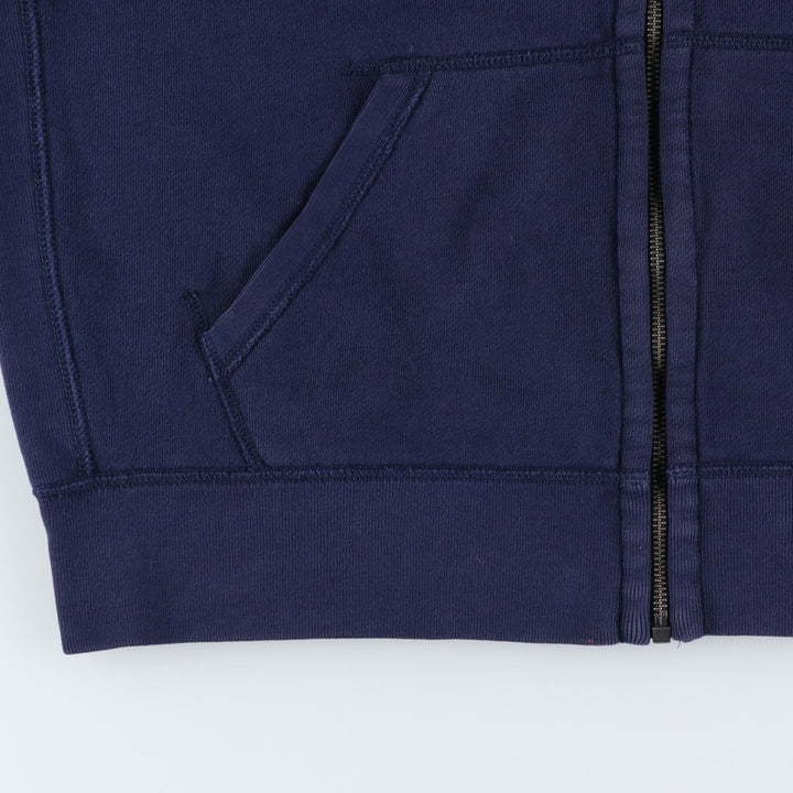 Ralph Lauren POLO RALPH LAUREN Sweat Full Zip Hoodie Men's XL cotton navy blue type Vintage Second Hand