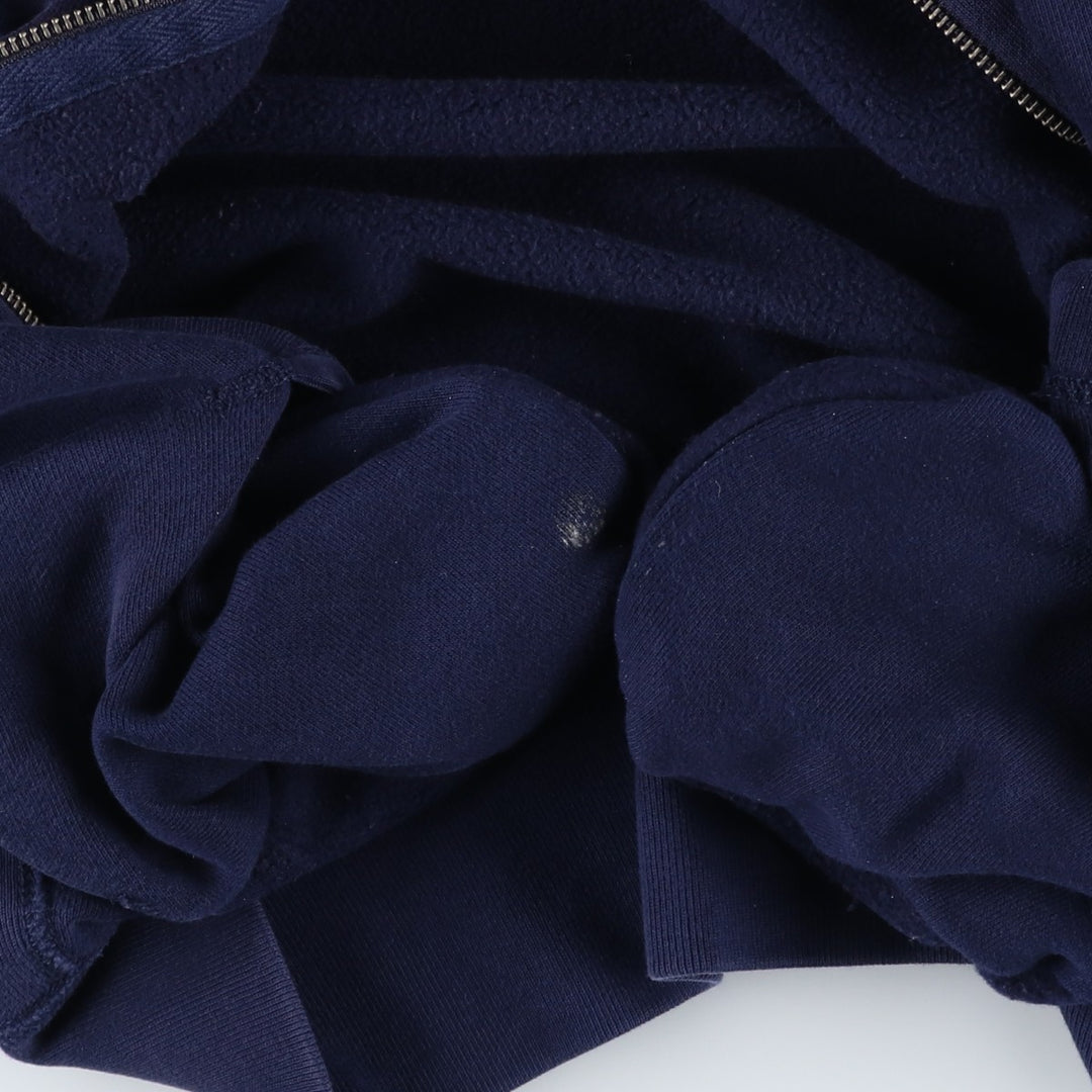 Ralph Lauren POLO RALPH LAUREN Sweat Full Zip Hoodie Men's XL cotton navy blue type Vintage Second Hand