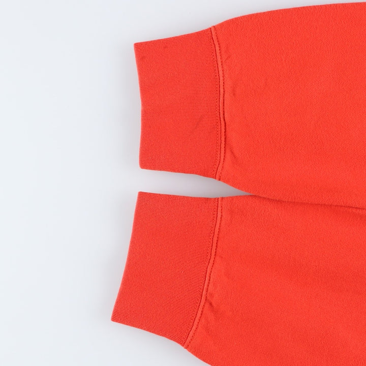 Ralph Lauren Polo by Ralph Lauren Sweatshirt Full Zip Hoodie, Men's XL cotton orange type Vintage Second Hand