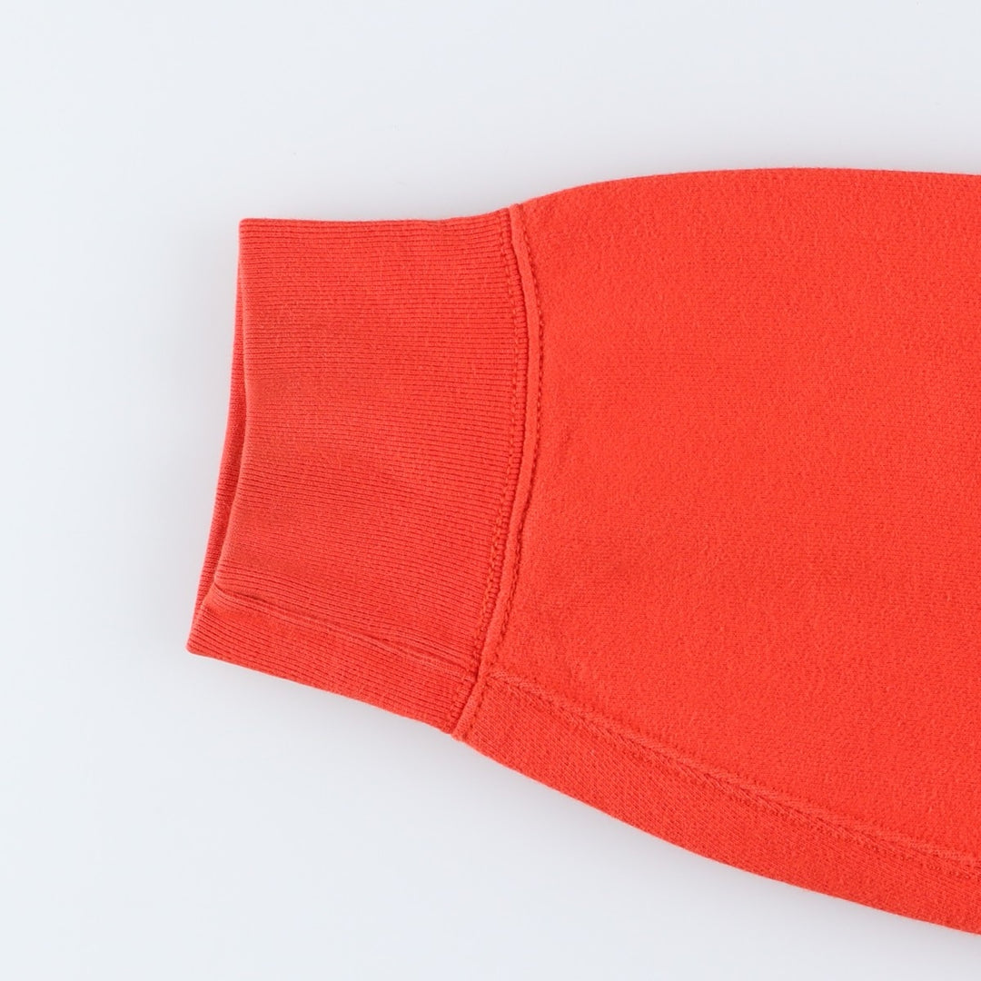 Ralph Lauren Polo by Ralph Lauren Sweatshirt Full Zip Hoodie, Men's XL cotton orange type Vintage Second Hand