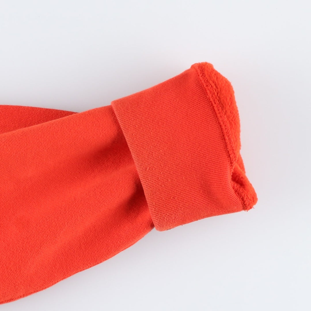 Ralph Lauren Polo by Ralph Lauren Sweatshirt Full Zip Hoodie, Men's XL cotton orange type Vintage Second Hand