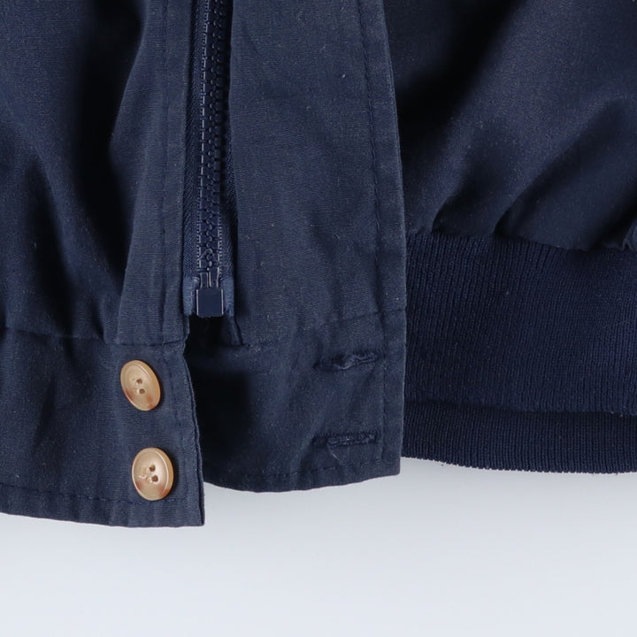 90s-00'S HABAND Derby Jacket, Cup Shoulder, Men's, Size XL, Vintage polyester navy blue type Vintage Second Hand