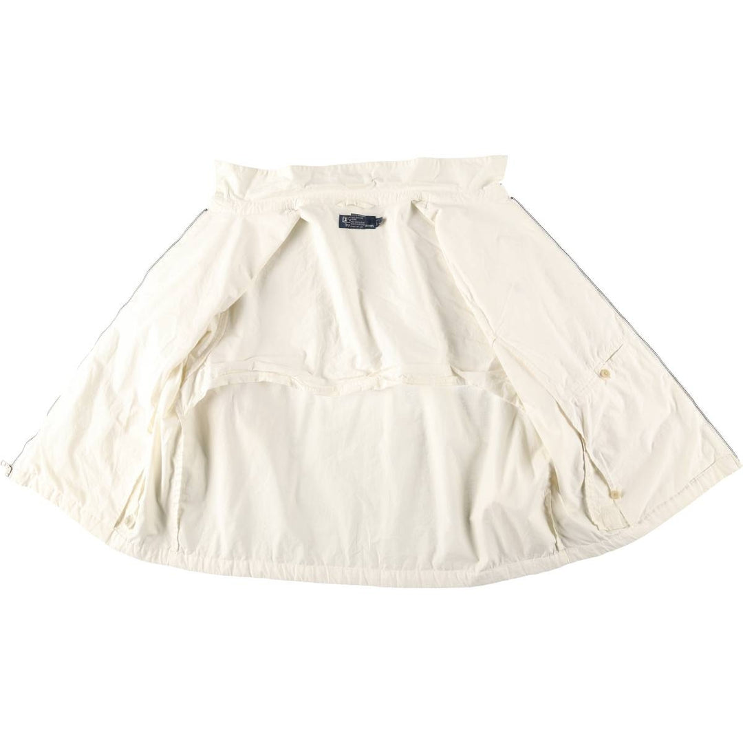 Ralph Lauren POLO by Ralph Lauren Swing Top Sports Jacket Men's XL cotton white type Vintage Second Hand