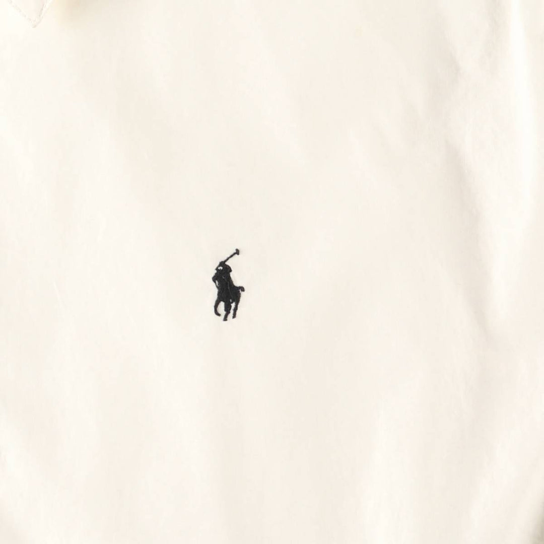 Ralph Lauren POLO by Ralph Lauren Swing Top Sports Jacket Men's XL cotton white type Vintage Second Hand