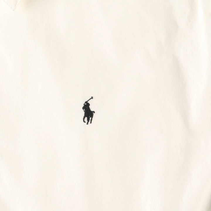 Ralph Lauren POLO by Ralph Lauren Swing Top Sports Jacket Men's XL cotton white type Vintage Second Hand