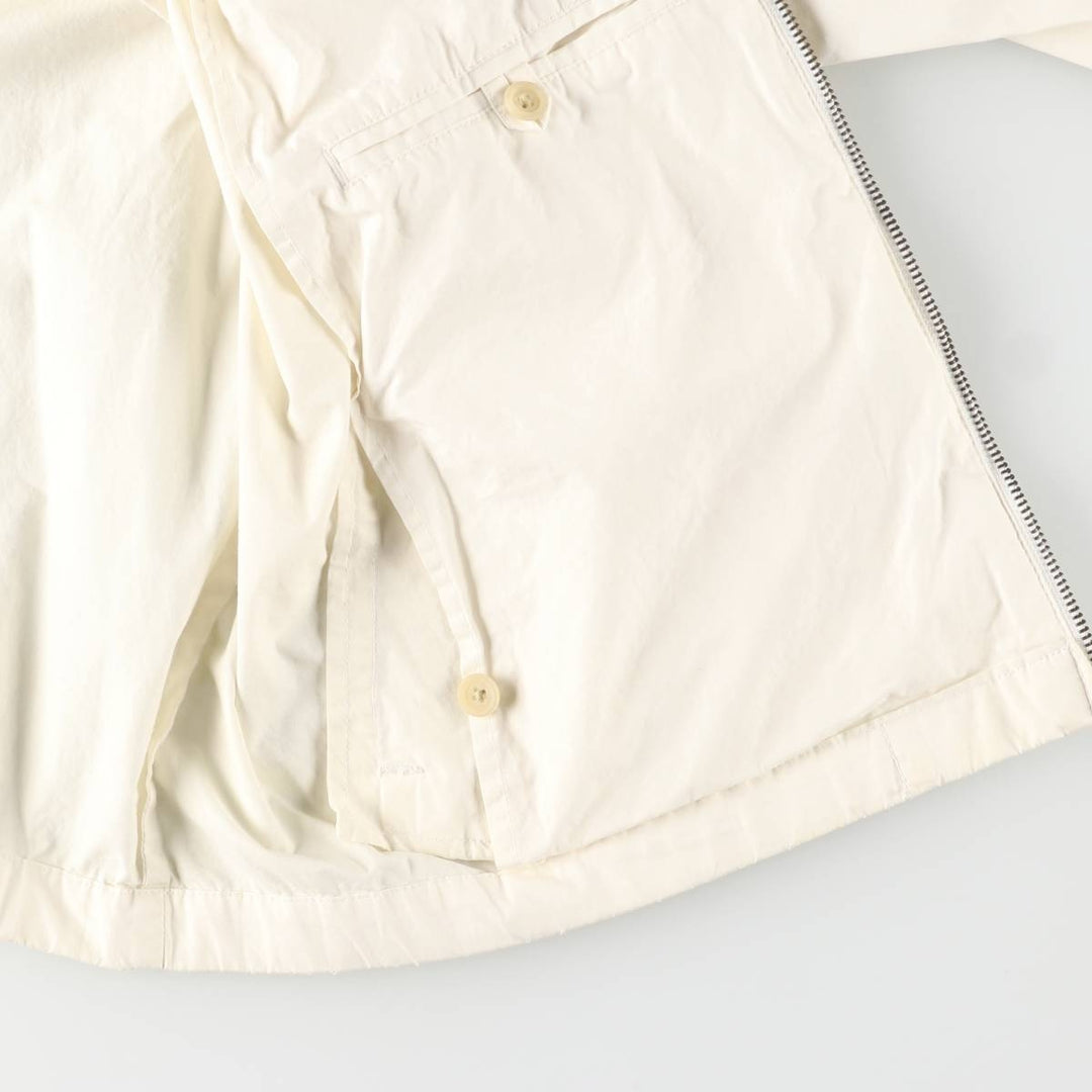 Ralph Lauren POLO by Ralph Lauren Swing Top Sports Jacket Men's XL cotton white type Vintage Second Hand