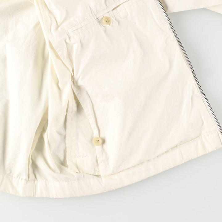 Ralph Lauren POLO by Ralph Lauren Swing Top Sports Jacket Men's XL cotton white type Vintage Second Hand