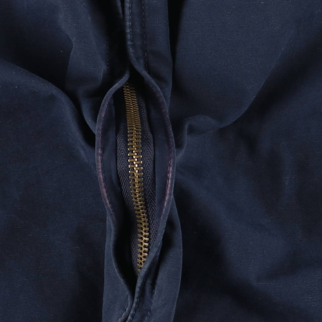 Ralph Lauren POLO by Ralph Lauren Swing Top Sports Jacket Men's XL cotton navy blue type Vintage Second Hand