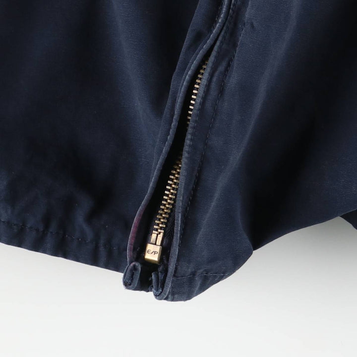 Ralph Lauren POLO by Ralph Lauren Swing Top Sports Jacket Men's XL cotton navy blue type Vintage Second Hand