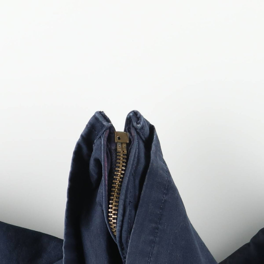 Ralph Lauren POLO by Ralph Lauren Swing Top Sports Jacket Men's XL cotton navy blue type Vintage Second Hand