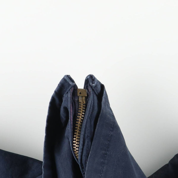 Ralph Lauren POLO by Ralph Lauren Swing Top Sports Jacket Men's XL cotton navy blue type Vintage Second Hand
