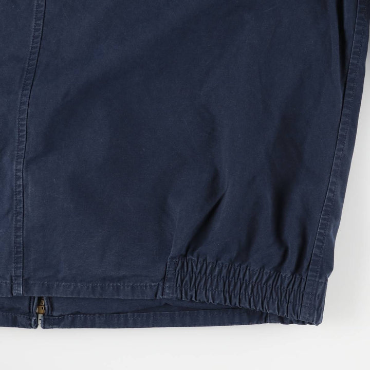 Ralph Lauren POLO by Ralph Lauren Swing Top Sports Jacket Men's XL cotton navy blue type Vintage Second Hand