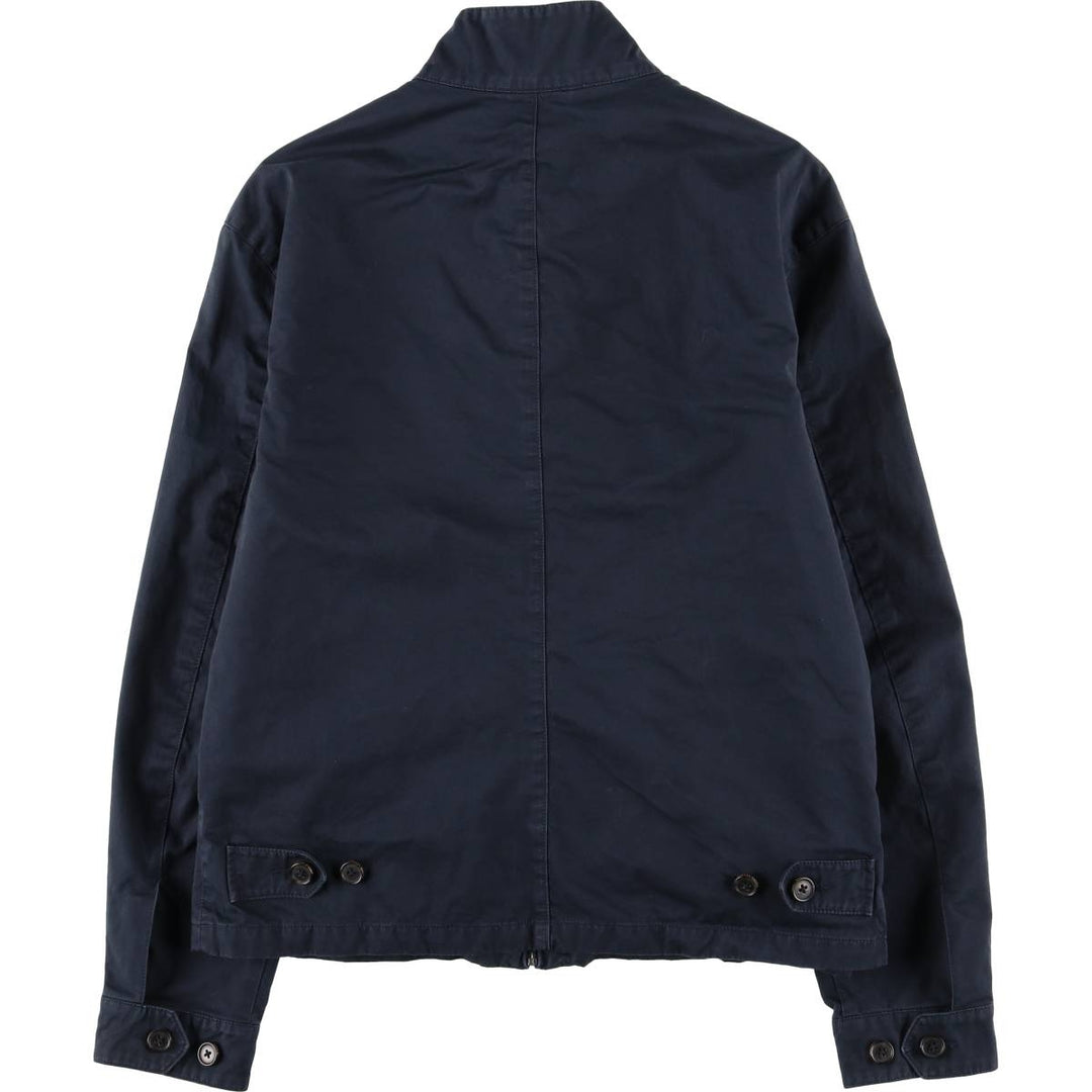 Ralph Lauren POLO RALPH LAUREN Harrington Jacket Swing Top Men's M cotton navy blue type Vintage Second Hand
