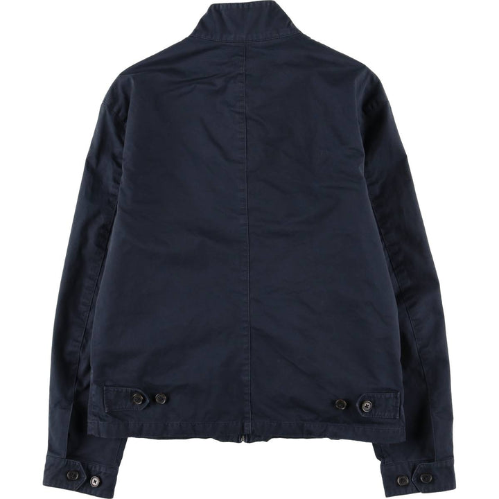 Ralph Lauren POLO RALPH LAUREN Harrington Jacket Swing Top Men's M cotton navy blue type Vintage Second Hand