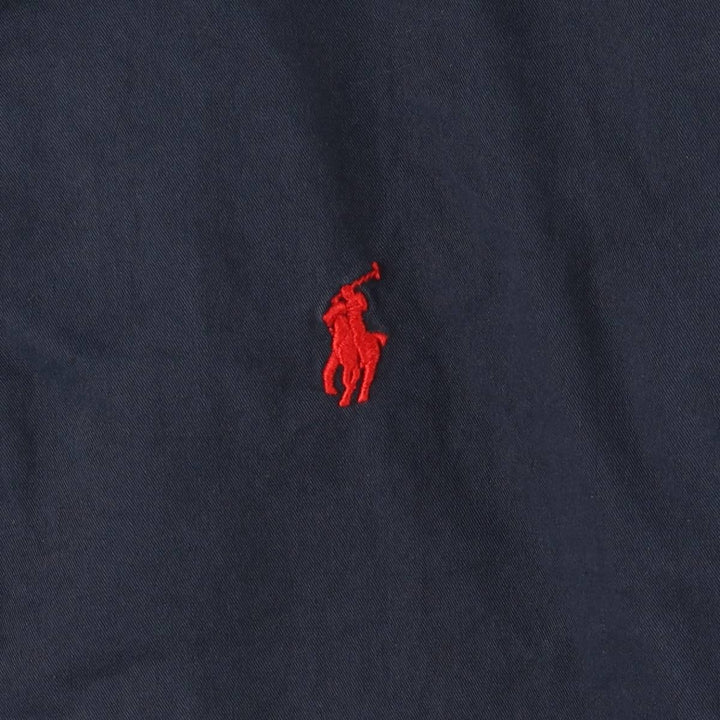 Ralph Lauren POLO RALPH LAUREN Harrington Jacket Swing Top Men's M cotton navy blue type Vintage Second Hand