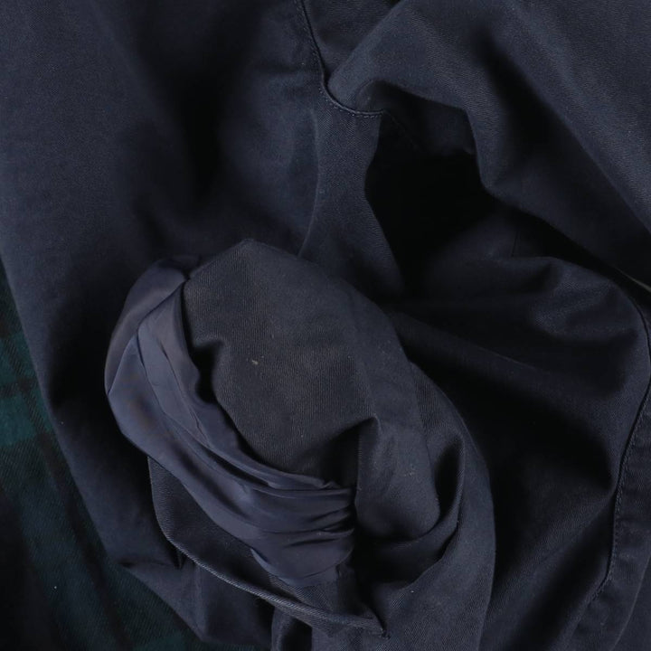 Ralph Lauren POLO RALPH LAUREN Harrington Jacket Swing Top Men's M cotton navy blue type Vintage Second Hand