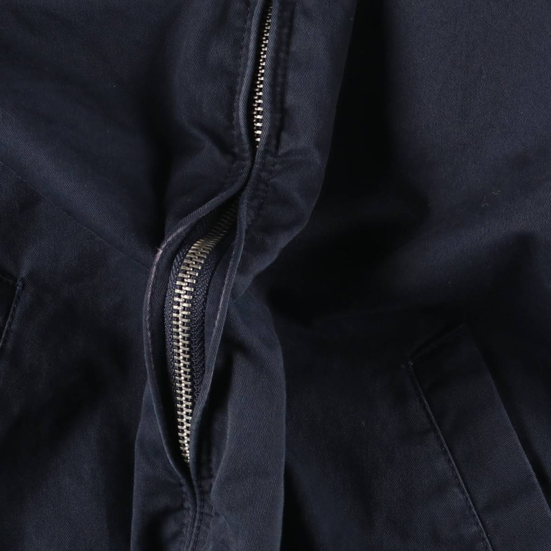 Ralph Lauren POLO RALPH LAUREN Harrington Jacket Swing Top Men's M cotton navy blue type Vintage Second Hand