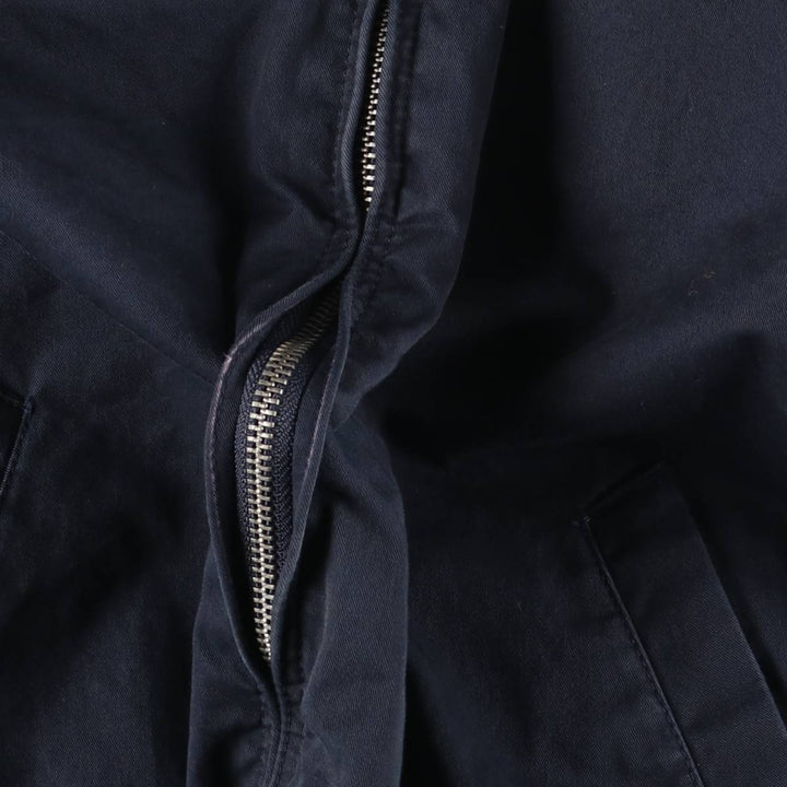 Ralph Lauren POLO RALPH LAUREN Harrington Jacket Swing Top Men's M cotton navy blue type Vintage Second Hand