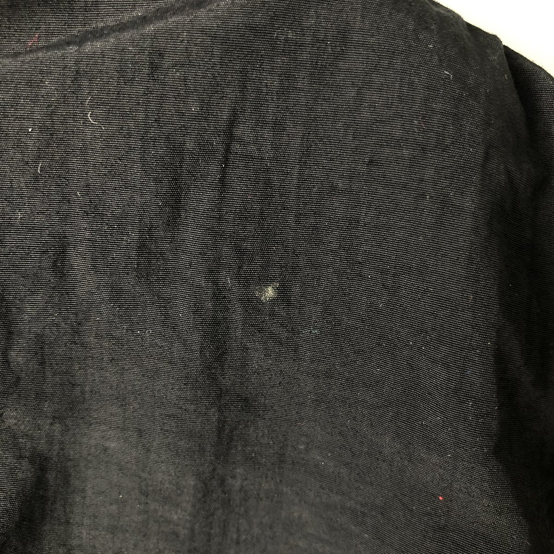 90s-00'S Timberland WEATHERGEAR Half-Zip Fleece Jacket, Men's, Size XL polyester black type Vintage Second Hand