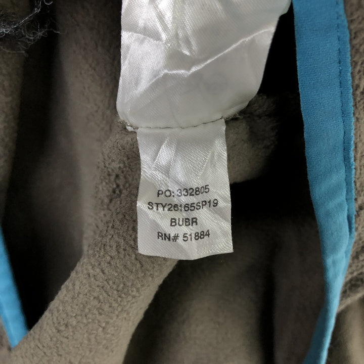 Patagonia Micro D Snap-T 26165SP19 Half-Snap Fleece Pullover, Men's Medium polyester Khaki type Vintage Second Hand