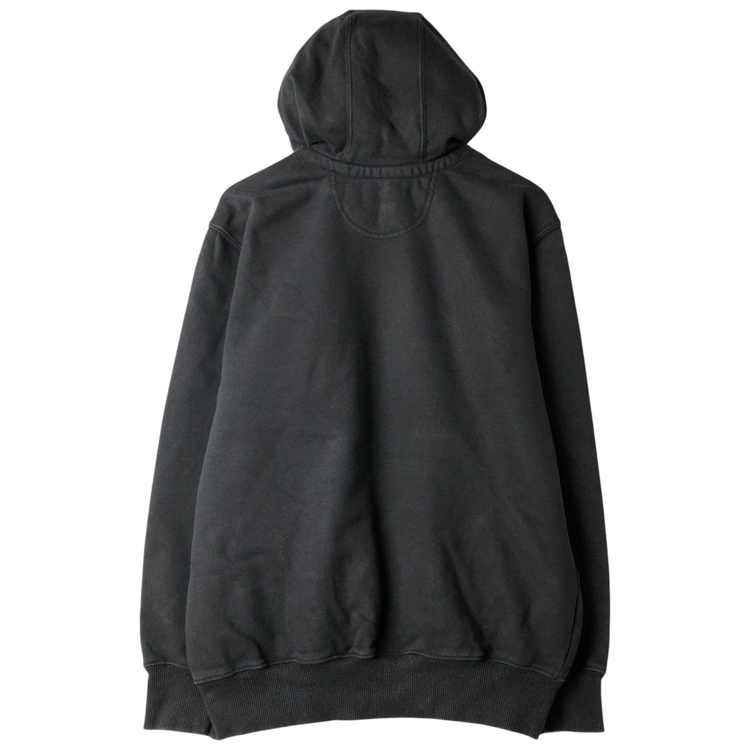 Carhartt ORIGINAL FIT sweatshirt pullover hoodie, men's size M cotton black type Vintage Second Hand