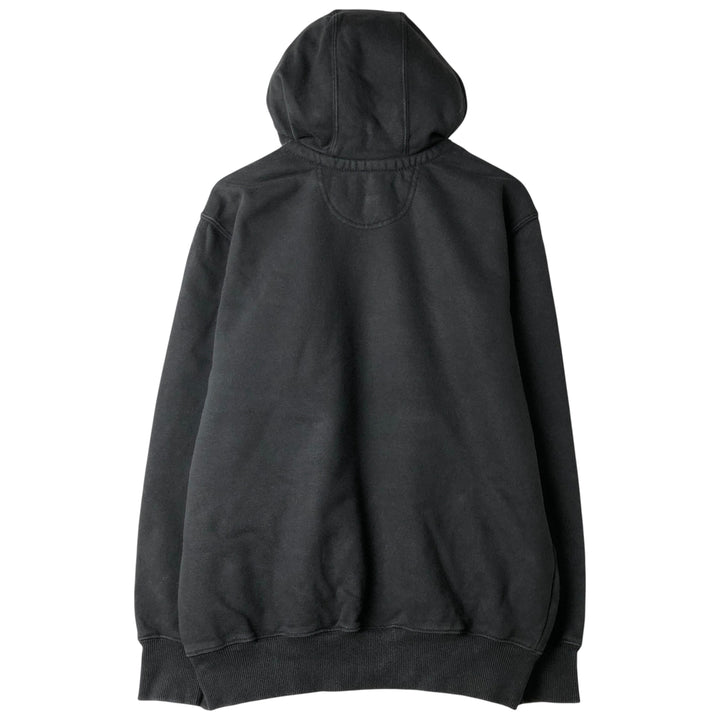Carhartt ORIGINAL FIT sweatshirt pullover hoodie, men's size M cotton black type Vintage Second Hand