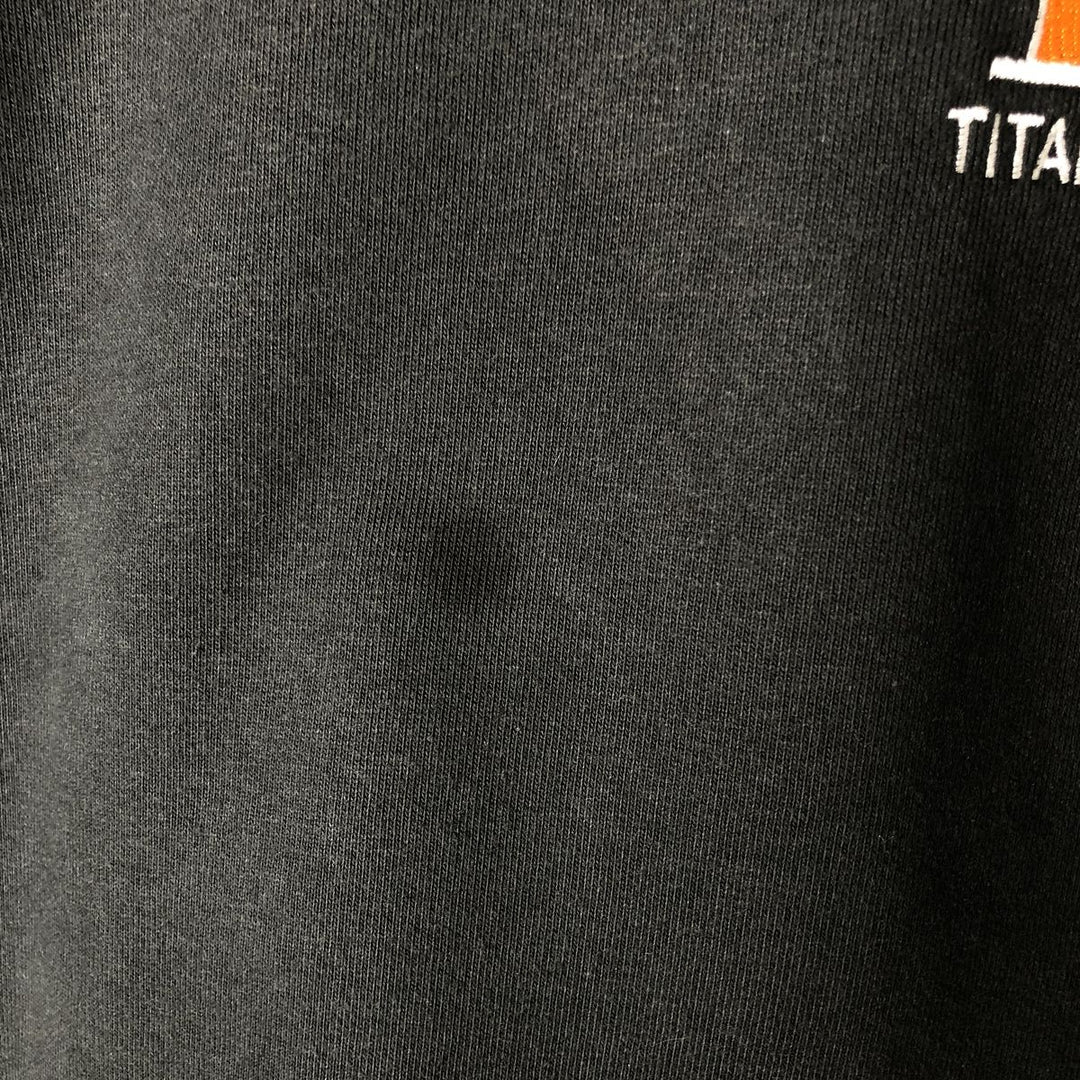 Carhartt ORIGINAL FIT sweatshirt pullover hoodie, men's size M cotton black type Vintage Second Hand