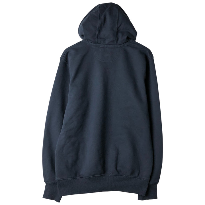 Carhartt Loose Fit Sweatshirt Pullover Hoodie, Men's Size Small cotton navy blue type Vintage Second Hand