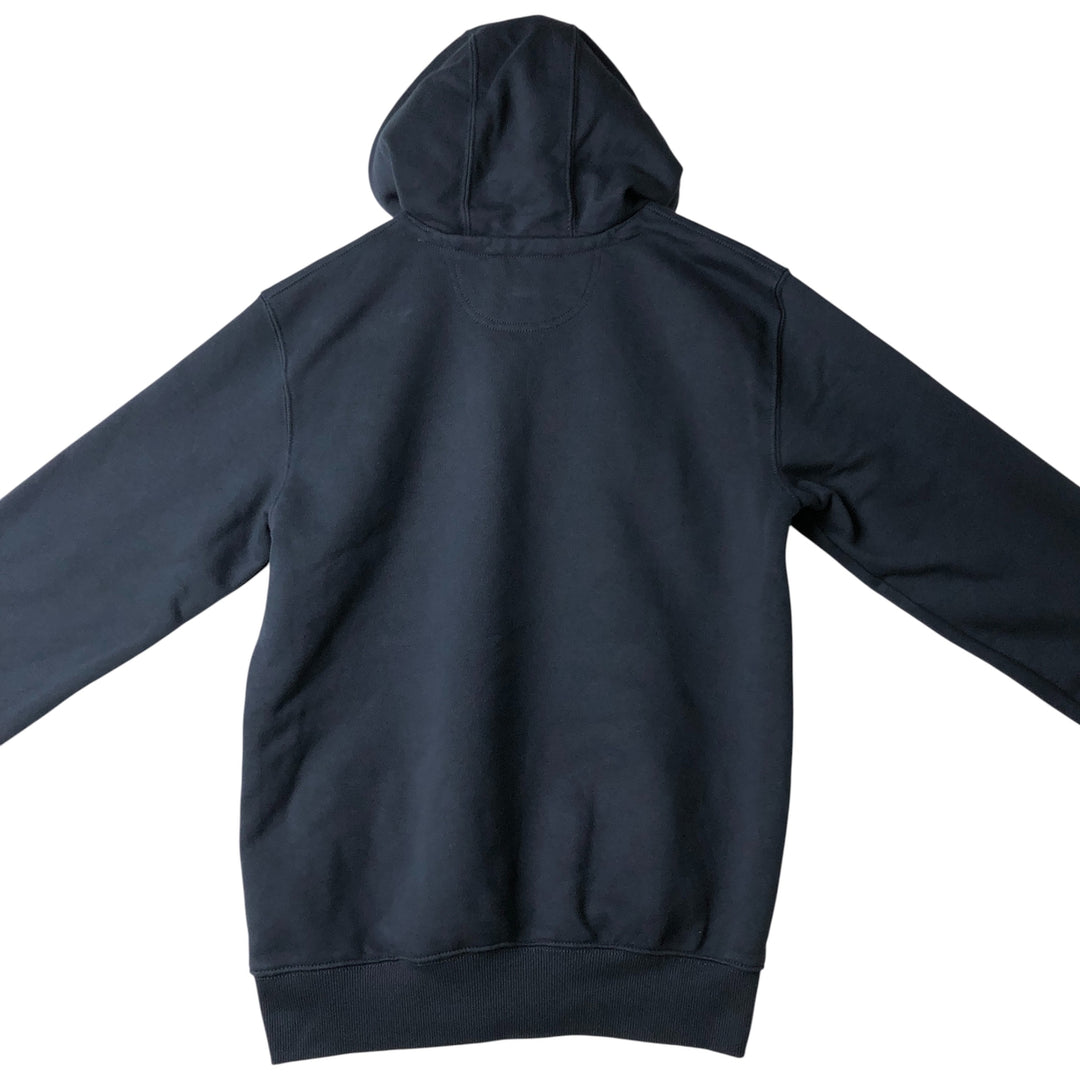 Carhartt Loose Fit Sweatshirt Pullover Hoodie, Men's Size Small cotton navy blue type Vintage Second Hand